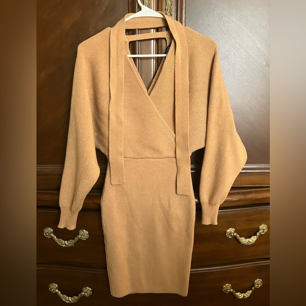 Forever 21 long sleeve sweater dress